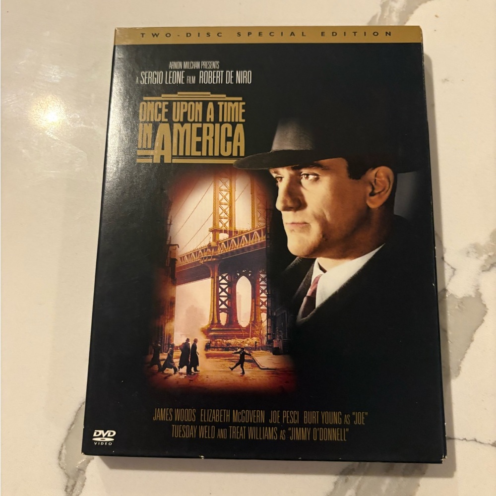 Once Upon a Time in America DVD